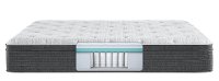 SET Beautyrest Silver Plush Euro Top Split King Mattress - Brampton-2