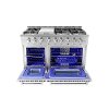 HRG4808U Thor 48″ 6 Burner Stainless Steel Professional Gas Range-2