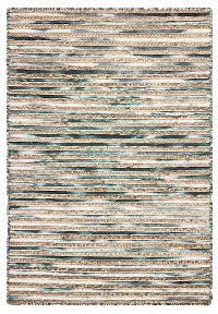 5 x 8 Medium Casual Dark Gray Area Rug - Topanga