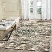 5 x 8 Medium Casual Dark Gray Area Rug - Topanga-2