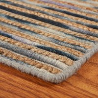 5 x 8 Medium Casual Dark Gray Area Rug - Topanga-3