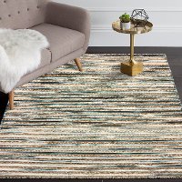 5 x 8 Medium Casual Dark Gray Area Rug - Topanga-4