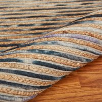 5 x 8 Medium Casual Dark Gray Area Rug - Topanga-5
