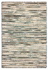 Clearance 5 x 8 Medium Casual Dark Gray Area Rug - Topanga