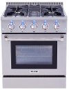 HRD3088U Thor Professional 30 Inch Dual Fuel Range in Stainless Steel