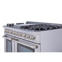 HRD4803U Thor 48 Inch Professional Dual Fuel Range - Stainless Steel-5