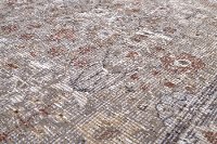 8 x 10 Large Traditional Gray and Rust Area Rug - Grayson-2