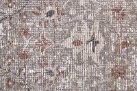 8 x 10 Large Traditional Gray and Rust Area Rug - Grayson-3
