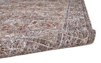 8 x 10 Large Traditional Gray and Rust Area Rug - Grayson-5