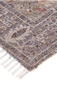 8 x 10 Large Traditional Gray and Rust Area Rug - Grayson-7