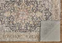 5 x 8 Medium Gray and Charcoal Gray Area Rug - Grayson-6
