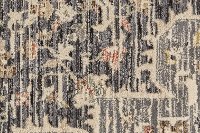 5 x 8 Medium Gray and Charcoal Gray Area Rug - Grayson-7