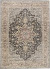 Clearance 5 x 8 Medium Gray and Charcoal Gray Area Rug - Grayson