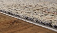 8 x 10 Large Gray and Charcoal Gray Area Rug - Grayson-3