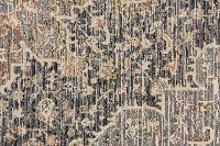 8 x 10 Large Gray and Charcoal Gray Area Rug - Grayson-4