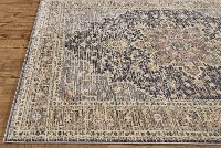 8 x 10 Large Gray and Charcoal Gray Area Rug - Grayson-5
