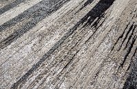 5 x 8 Medium Contemporary Black and Silver Area Rug - Micah-4