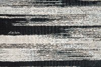 8 x 11 Large Contemporary Black and Silver Area Rug - Micah-5