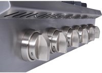 HRT3618U Thor Professional 36 Inch 6 Burner Gas Rangetop - Stainless Steel-3