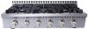 HRT3618U Thor Professional 36 Inch 6 Burner Rangetop - Stainless Steel