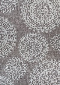 5 x 7 Medium Blue & Gray Reversible Indoor-Outdoor Rug - Outdurable-3