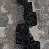 5 x 8 Medium Erasto White, Gray, and Black Area Rug - Milan-3