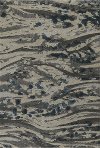 8 x 11 Large Contemporary Pewter Gray Area Rug - Upton