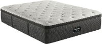 700810430-1010 Beautyrest Silver Plush Pillow Top Twin Mattress - Cheyenne