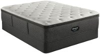 700810430-1010 Beautyrest Silver Plush Pillow Top Twin Mattress - Cheyenne-5