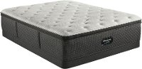 700810430-1020 Beautyrest Silver Plush Pillow Top Twin-XL Mattress - Cheyenne-4