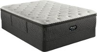 700810430-1020 Beautyrest Silver Plush Pillow Top Twin-XL Mattress - Cheyenne-5