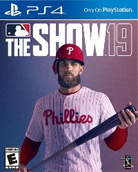 PS4 SCE 303177 MLB The Show 19 - PS4