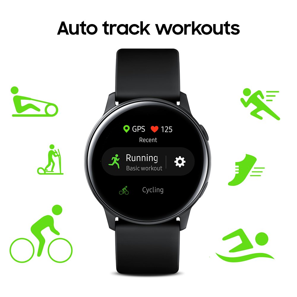 SM-R500NZDAXAR Galaxy Watch Active (40mm) Rose Gold-2