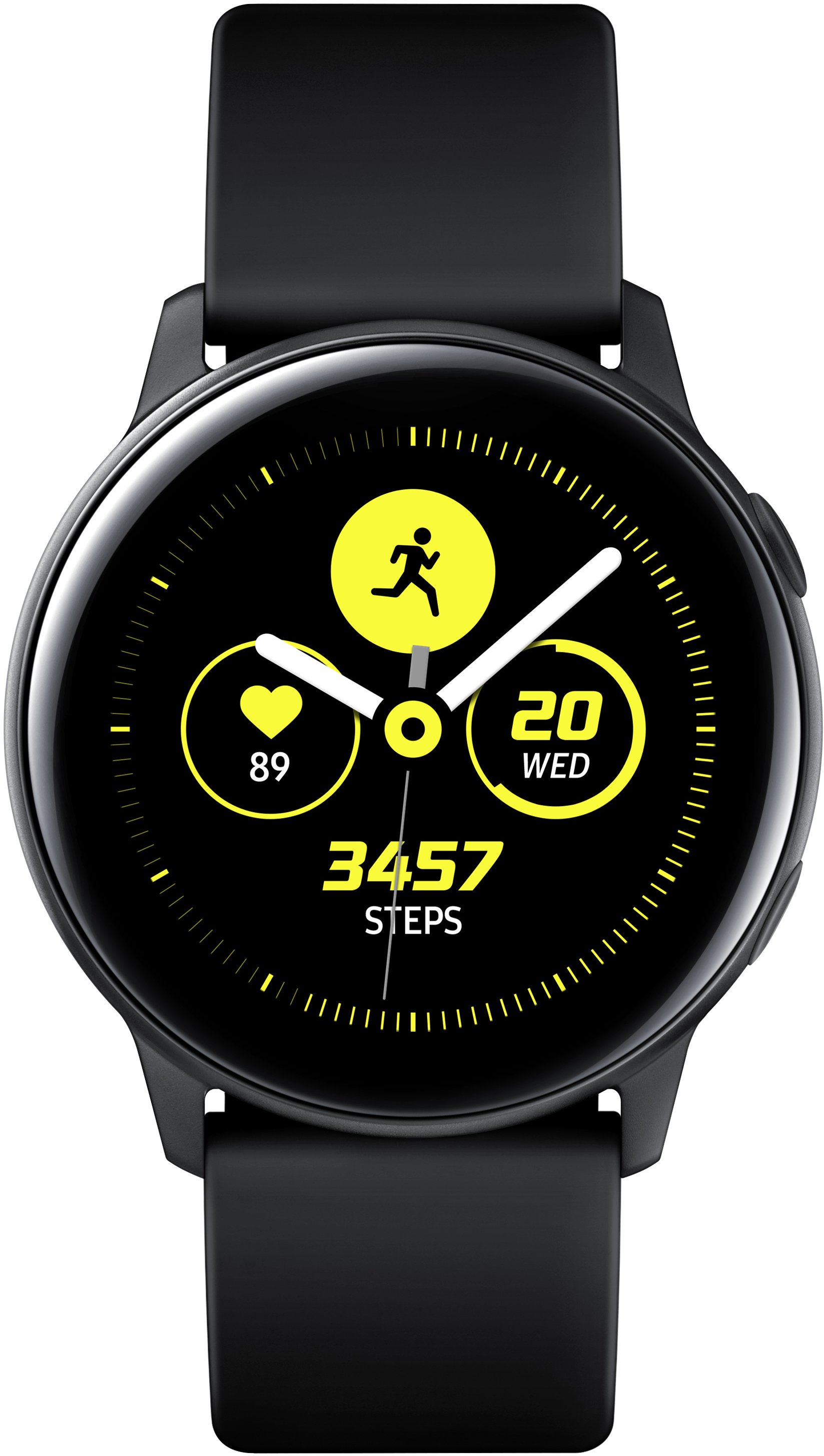 SM-R500NZKAXAR Galaxy Watch Active (40mm) Black-1