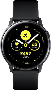 SM-R500NZKAXAR Galaxy Watch Active (40mm) Black