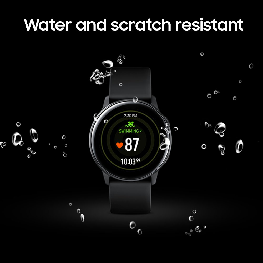 SM-R500NZKAXAR Galaxy Watch Active (40mm) Black-7