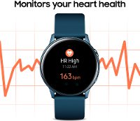 SM-R500NZGAXAR Galaxy Watch Active (40mm) Green-4