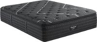 700810424-1060 Beautyrest Black Plush Pillow Top King Size Mattress - C-Class