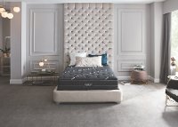 700810424-1060 Beautyrest Black Plush Pillow Top King Size Mattress - C-Class-3