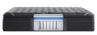 700810424-1060 Beautyrest Black Plush Pillow Top King Size Mattress - C-Class-5