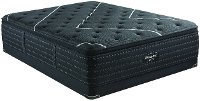 700810424-1060 Beautyrest Black Plush Pillow Top King Size Mattress - C-Class-6