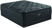 700810424-1060 Beautyrest Black Plush Pillow Top King Size Mattress - C-Class-7