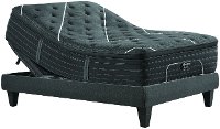700810424-1060 Beautyrest Black Plush Pillow Top King Size Mattress - C-Class-8