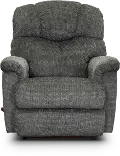 010515 Lancer Midnight Blue Manual Rocker Recliner
