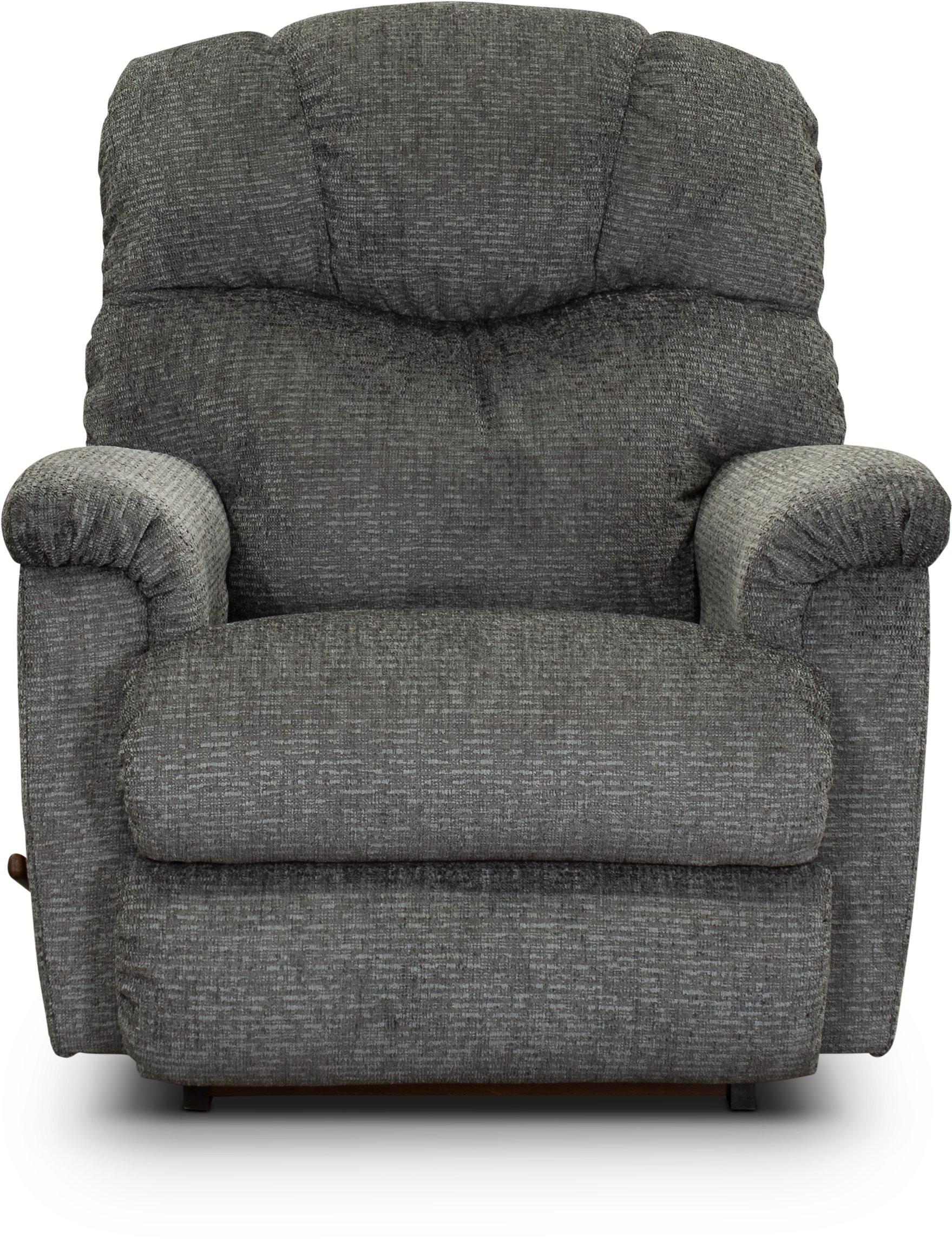 10-515/B157886 Midnight Blue Traditional Manual Rocker Recliner - Lancer-1