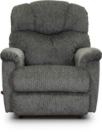 10-515/B157886 Midnight Blue Traditional Manual Rocker Recliner - Lancer-1