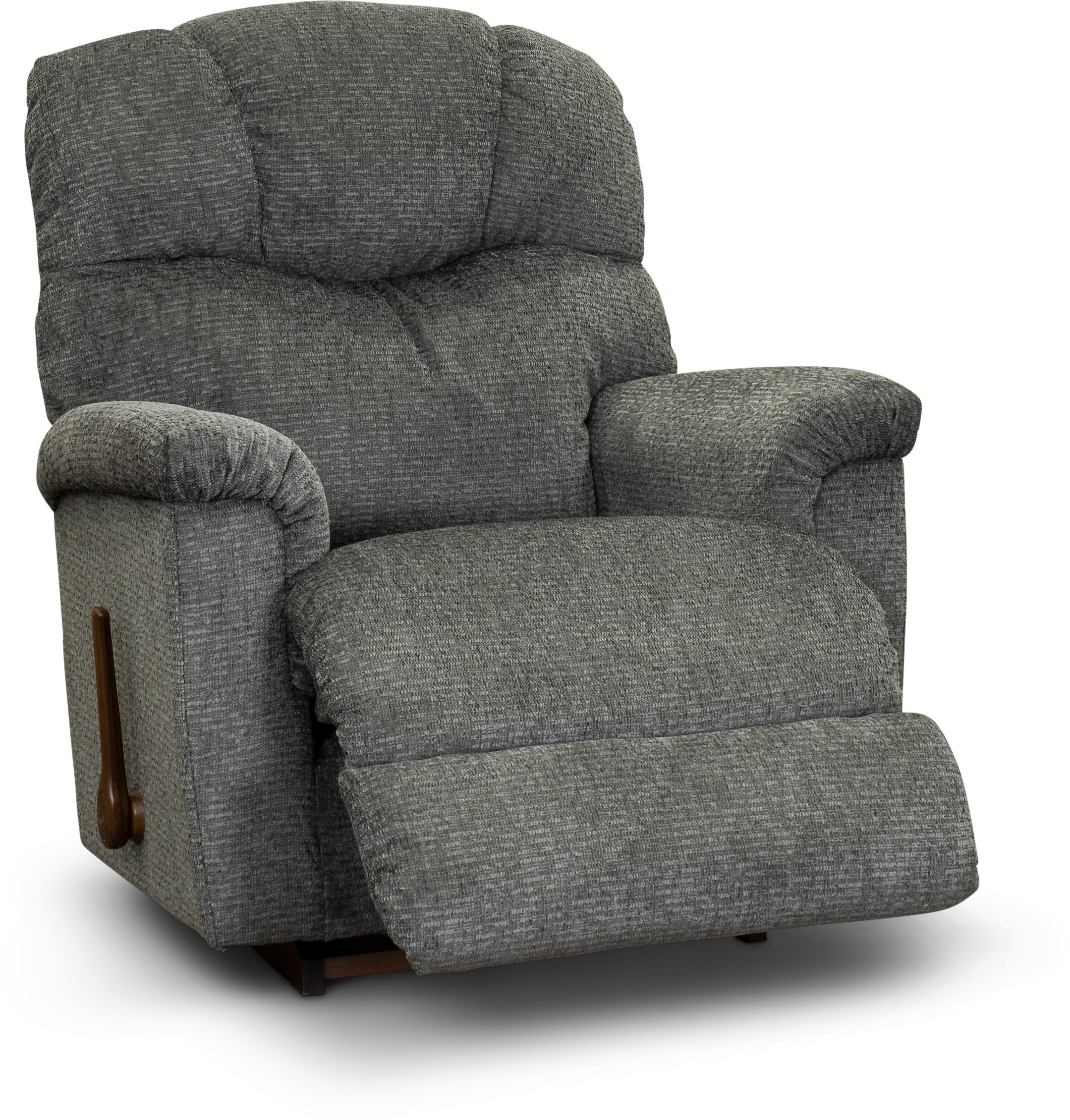 10-515/B157886 Midnight Blue Traditional Manual Rocker Recliner - Lancer-2