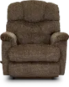010515/B157877 Lancer Mocha Manual Rocker Recliner