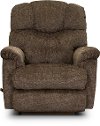 10-515/B157877 Mocha Traditional Manual Rocker Recliner - Lancer