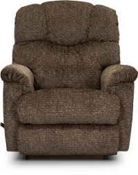 10-515/B157877 Mocha Traditional Manual Rocker Recliner - Lancer